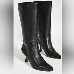 Sam Edelman Women's Samira Kitten-Heel Tall
Boots black size 10